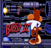 Image n° 4 - screenshots  : Bubsy II